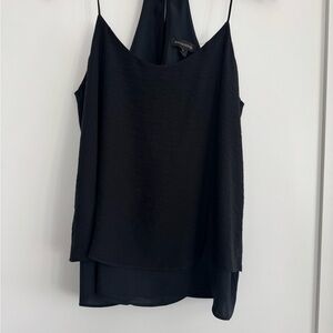 Banana Republic Black Strapped Top